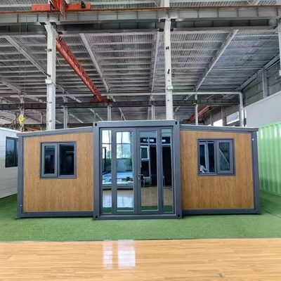Mua Expandable Prefab Home with 18.5 Square Meter Customizable Design and 2 KN/m2 Floor Loading sản xuất trực tuyến