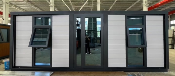 Mua 18.5 Square Meter Expandable Prefab Homes with High Floor Loading and Short Installation Time for Residential and Industrial Use sản xuất trực tuyến