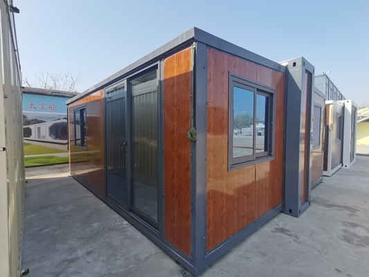Mua Customizable Expandable Prefab Homes with 18.5 Square Meter Size and 2 KN/m2 Loading Capacity in Steel Construction online manufacture