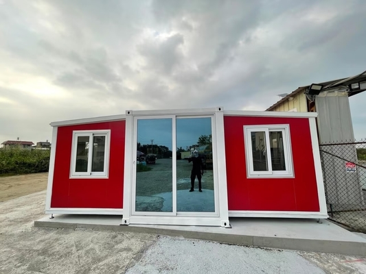 Mua Expandable Prefab Homes with 18.5 Square Meter Space Excellent Insulation for Militarized Base Use sản xuất trực tuyến