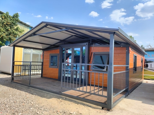 Mua 40ft Expandable Container Home with 2200mm Fold Size 5900x6300x2480mm Extended Size and Accessories Included sản xuất trực tuyến