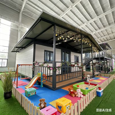 Mua 12KW Power Consumption Foldable 20ft Container Fireproof Trait and Switch Standard Customization sản xuất trực tuyến