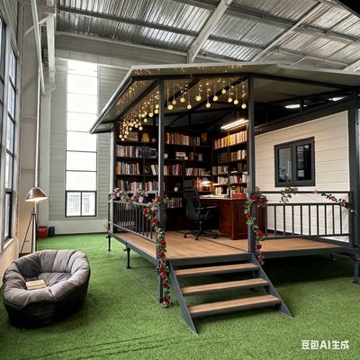 Mua Temporary Housing Solution Collapsible 20ft Container House with Canopy online manufacture