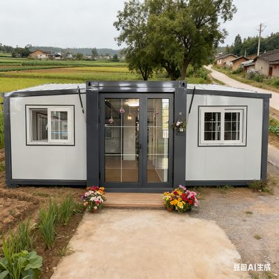 Mua 50-75 mm EPS Sandwich Panel Tải 20ft có dung lượng 1.172 feet khối và kích thước gấp L5900 * W2200 * 2480mm sản xuất trực tuyến