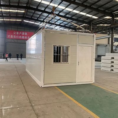 Mua 0.5KN/m2 Wind-resistant Performance and 0.50KN/m2 Roof Live Load for 2 Bedroom Prefab Container Homes sản xuất trực tuyến