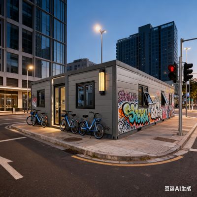 Mua Customizable 40ft Assembled Living Dwellings with 72 ㎡ Area and Furniture sản xuất trực tuyến