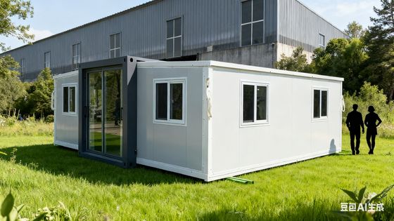 Mua Foldable 20ft Container House with More Than 20 Years Lifespan L5900*W2220*H2480mm Folded Size and 2.0mm Top Beam Bending Parts sản xuất trực tuyến