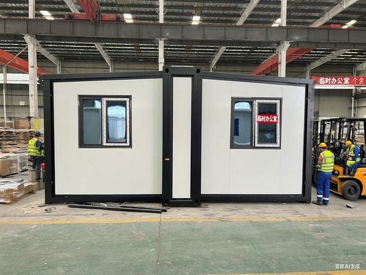 Mua Expandable Prefab Homes with 2-4 People Capacity L5460*W4640*H2240mm Internal Dimension and L5900*W4800*H2480mm Expanded Size sản xuất trực tuyến