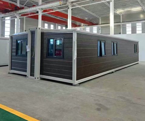 Mua Insulated Expandable Prefab Home with 2 KN/m2 Floor Loading and 12KW Power Consumption for Efficient Modular Living Space sản xuất trực tuyến