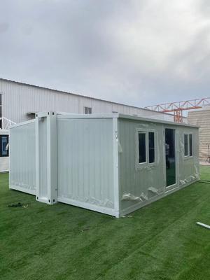 Mua 27.5 Square Meters Floor Area Expandable Prefab Homes with 2-4 People Capacity and 12KW Power Consumption sản xuất trực tuyến