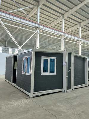 Mua 12KW Power Consumption Expandable Prefab Homes with 27.5 Square Meters Floor Area and Lightweight 1.95 Tons Design sản xuất trực tuyến