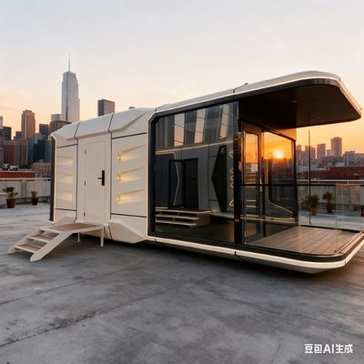 Mua Modern Space Capsule House with 3400 Height 3460 Width and 9 Mm European Pine Board Interior sản xuất trực tuyến