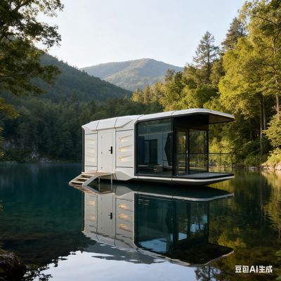 Mua Modern Space Pod with 9mm European Pine Board 3400mm Height Accommodating 2 People sản xuất trực tuyến