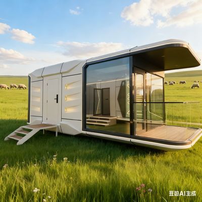 Mua Modern Space Capsule House with 3400 Height 3460 Width and 8560 Length for Compact Living sản xuất trực tuyến