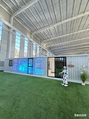 Mua 40ft Expandable Container Home with Fully Galvanized Side Frame and Internal Dimensions L11540 * W6060 * H2240 Mm sản xuất trực tuyến