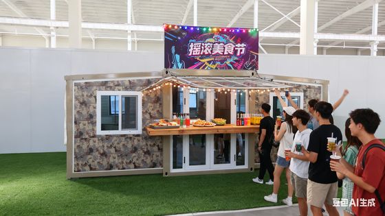 Mua Thùng chứa 20ft có thể gập lại với sàn xi măng chống cháy 18mm Bảo hành 1 năm và tấm bánh sandwich EPS 75mm sản xuất trực tuyến