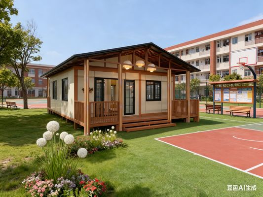 Mua Expandable Container House with Folding Size L5700*W2050*H2650mm 100mm Thick Walls and Galvanized National Standard Frame sản xuất trực tuyến