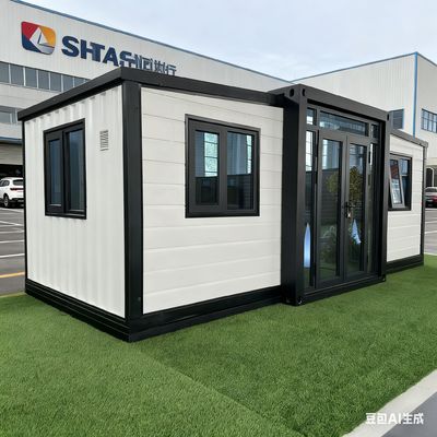 Mua Rugged and Durable Foldable Modular Home with 1 Year Warranty and More Than 30 Years Life in L2950*W6300*H2480 Size sản xuất trực tuyến