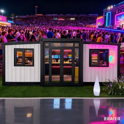 Mua Modern Style Foldable Modular Homes with Plastic Steel Sliding Window and Optional Color in Folded Size L2950*W2200*H2480 sản xuất trực tuyến