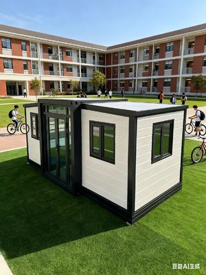 Mua 18.5 Square Meters Foldable Modular Homes with More Than 30 Years Life and 1 40HQ Shipping Container Can Hold 4 Sets sản xuất trực tuyến