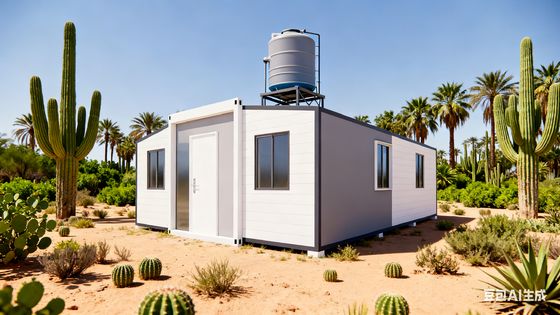 Mua 30 Feet Model Prefab Folding House with 3.75 Tons Total Net Weight and 75mm EPS Wallboard Thickness sản xuất trực tuyến