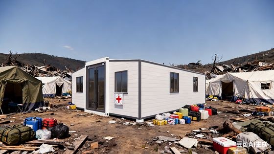 Mua Small Twin Wing Extension Prefab Folding House with Internal Dimensions L8540*W6060*H2240mm and 56 Square Meters Floor Space sản xuất trực tuyến