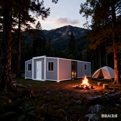 Mua Insulation EPS/PU/Rock Wool More Than 30 Years Lifespan Prefab Folding House with PU Insulation and Easy Installation sản xuất trực tuyến