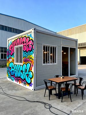 Mua Prefab Container House with Sound Insulation ≥ 30dB Wind Resistant 0.5KN/㎡ and Waterproof ‖ Class Performance sản xuất trực tuyến