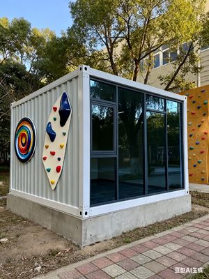 Mua Flat Pack Folding House with Level 8 Seismic Performance 0.043W/m.K Thermal Insulation and 2.0KN/㎡ Ground Live Load sản xuất trực tuyến