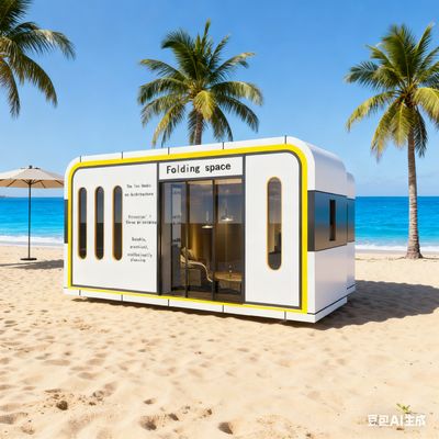 Mua Waterproof Apple Capsule House with Aluminum Single Panel Door and Polyurethane Filled Insulation sản xuất trực tuyến