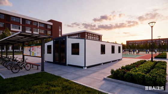 Mua 40ft Expandable Container Home with Wind Resistance 4.18KN/M² Foldable Size 11800*2200*2480mm and Dry And Wet Separation Bathroom sản xuất trực tuyến