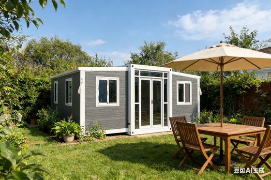 Mua Foldable 20ft Container with Galvanized Light Steel Frame 37 Square Meters Floor Area and Wet-Dry Separation Bathroom sản xuất trực tuyến