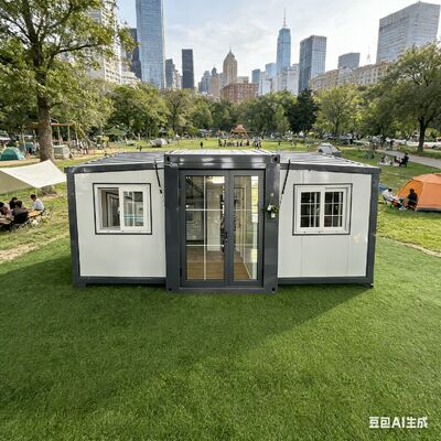 Mua Foldable 20ft Container with 37 Square Meters Floor Area Waterproof And Rust-resistant Pre-assembled Components for Flexible Shipping and Storage sản xuất trực tuyến