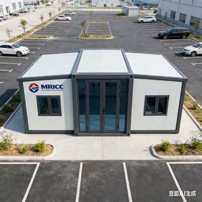 Mua Thùng chứa gấp 20ft với diện tích sàn 37 mét vuông Khung chính hoàn toàn nhựa và tiêu chuẩn an toàn quốc tế sản xuất trực tuyến