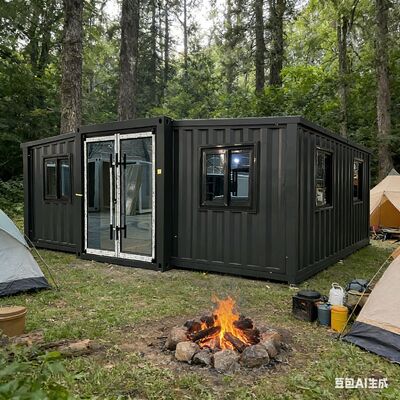 Mua Sàn sợi xi măng chống cháy dày 18mm có thể gập lại cho container 20ft với độ bền hơn 30 năm và bố cục nhà tùy chỉnh sản xuất trực tuyến