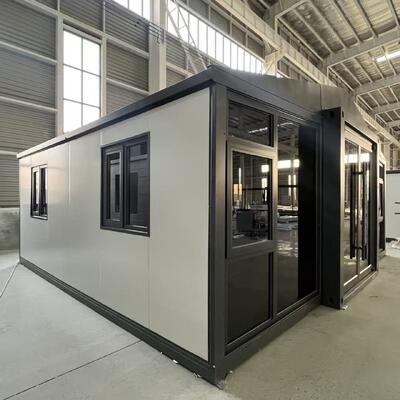 Mua Khối chứa 20ft có thể gập lại với tuổi thọ 30-40 năm, thiết kế chống nước và chống gió, và các thành phần được lắp ráp sẵn cho cuộc sống mô-đun sản xuất trực tuyến