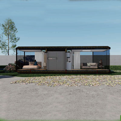 Nhà Capsule Không Gian Di Động với Bảo hành 5+ năm