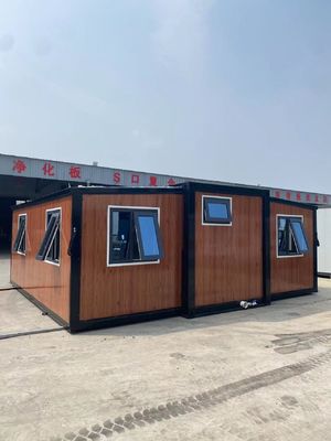 Nhà container mở rộng 40ft với tấm thép EPS T65mm 72m²