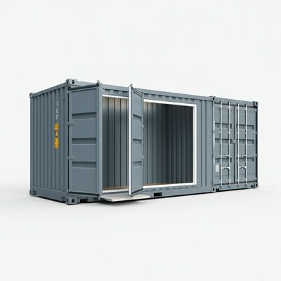 Không thấm nước thương mại gấp container vận chuyển Nhà nhỏ Nhà 40 feet