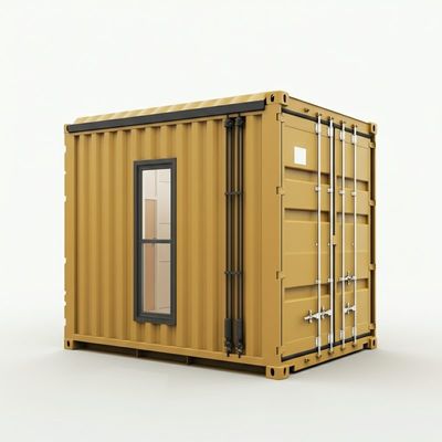 Ngôi nhà container có thể gập lại có mô-đun
