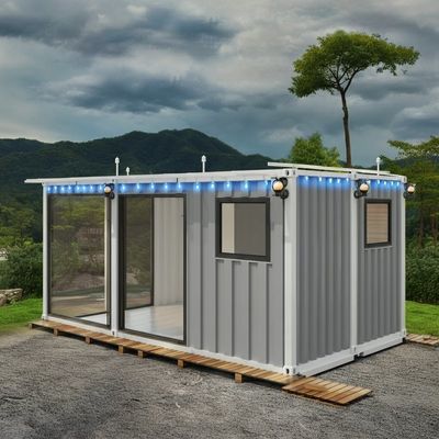 Chống ăn mòn chuyển đổi Prefabricated Container House Modular Home 20ft