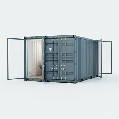 Nhà chứa vận chuyển được chuyển đổi