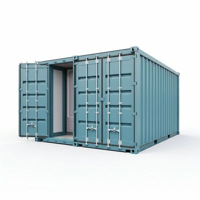 Chất chứa âm thanh 40ft Nhà chuyển đổi kho chứa nhà