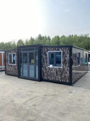 Đơn vị nhà sản xuất tiện lợi 40ft với ống nước sẵn sàng và sân thượng