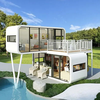 Ứng dụng chống thời tiết Apple Capsule House Cabin 5,4tons