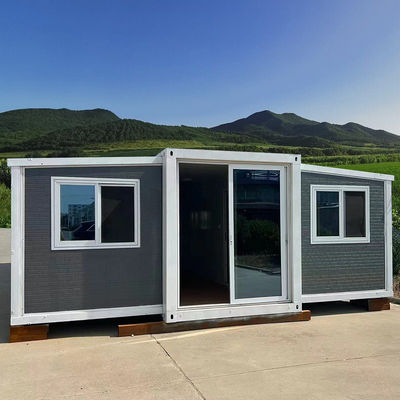 18mm Độ dày sàn 40ft Modular Living Spaces, PVC/PPR Pipes Included 40ft Expandable Container House