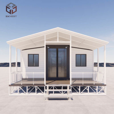 Nhà chứa mở rộng 40ft nhà gấp nhà prefab