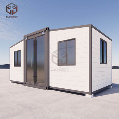Nhà container mở rộng ngay lập tức được chế tạo sẵn tùy chỉnh