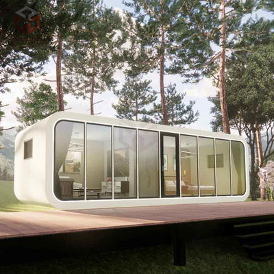 Smart Capsule Houses Apple Pod Prefabricated Homes Cabin OEM