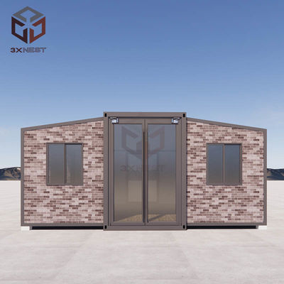 Graphene EPS gấp 20ft container nhà gấp cabin chống động đất